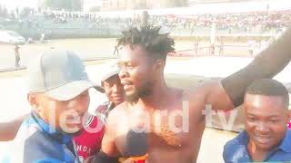 KOLWEZI SAMARA VS PYTHER  B6 VS DOUBLE CATCH CONGOLAIS [upl. by Yarrum]