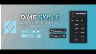 FiveM  Advanced Skills System Qbox QBCore ESX OX [upl. by Stern990]