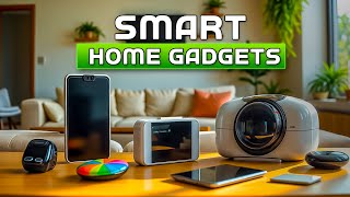 10 Smart Home Gadgets That Will Change Your Life [upl. by Diraj]