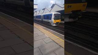 Chiltern Railway Class 165 Arriving And Departing Chalfont And Latimer [upl. by Dranyar]