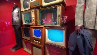 50s Vintage TV Stack  Original TVs Retrofitted with LCD Screens [upl. by Knoll820]