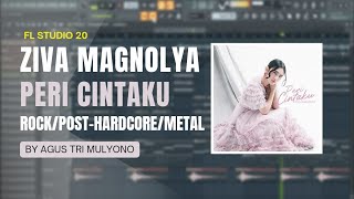 Ziva Magnolya  Peri Cintaku RockPostHardcoreMetal By Agus Tri Mulyono [upl. by Nicolai]