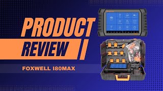 Foxwell i80Max មើលឈុតពេញ [upl. by Uliram284]