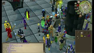 buying purple gloves in osrs [upl. by Drucie]