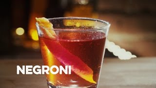 Negroni  How to Drink [upl. by Edward]