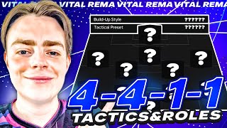 This 4411 SAVED me😅🔥 FC25 Best Meta Custom Tactics amp Formation [upl. by Short702]