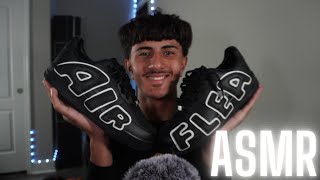 ASMR  SHOE COLLECTION 4  UNBOXING TAPPING WHISPERED SHOE REVIEW SHOEPOP [upl. by Erdried154]