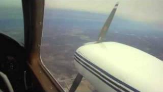 Engine Shut Down and Restart Cessna 310 [upl. by Elum650]