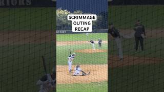 Scrimmage vs Spokane Scout Team 123 Inning MLB baseball baseballlife [upl. by Asseniv]