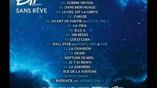 DTF  Baddack ft Ademo PNL  Son Officiel [upl. by Ausoj513]