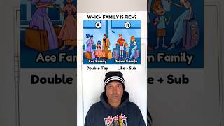 Which family is rich question popularshorts popular share [upl. by Graig251]