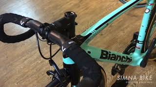 【縮時錄影】Bianchi Oltre XR3 組車細節  SIMNA BIKE [upl. by Assilana]