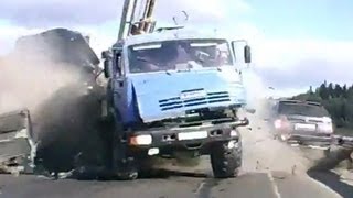 Epic Car Crash Compilation [upl. by Novel]