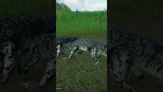 Pleistocene Pack shorts jurassicworld jurassicworldevolution2 [upl. by Airemahs746]