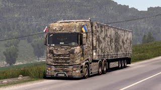 Euro Truck Simulator  2  Кілометрами Європи  Нова Швейцарія [upl. by Ailbert]