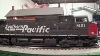 MTH Trains  Premier Southern Pacific Dash 9 [upl. by Uyerta]