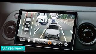 Best 360Degree Surround View Camera System From Carsanbo Technology [upl. by Pirnot631]