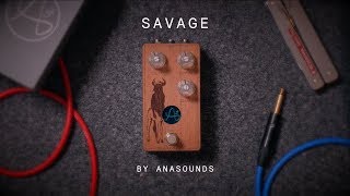 Anasounds Savage demo [upl. by Hahcim694]