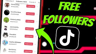 TikTok Free Followers  How to Grow on TikTok FAST amp EASY Free TikTok Followers [upl. by Asilrahc]