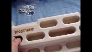 Beastmaker 1000 Hangboard Unboxing [upl. by Duahsar954]