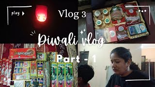 Vlog 3  Choti Diwali manai  part 1  like  subscribe  share [upl. by Nikola994]