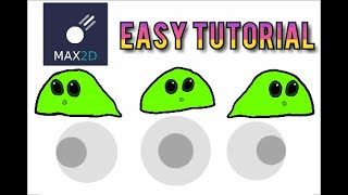 🎮🕹️How to make joystick animation left and right in Max2d [upl. by Asilim]