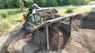 DIY homemade vibrating screen [upl. by Frodin763]