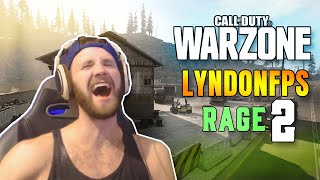 LYNDONFPS MODERN WARFARE WARZONE RAGE COMPILATION 2 [upl. by Elocyn]