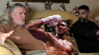 “HE GOT SET ABOUT” PETER FURY REACTS TO JOSHUA’S WIN OVER OTTO WALLIN [upl. by Currie]