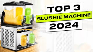 Top 3 BEST Slushie Machine 2024 [upl. by Sanfo]