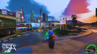 GTA 5 Next Level Graphics Realism Mod And Realistic Vegetation Addons Gameplay On RTX4080 60FPS [upl. by Attiuqaj283]