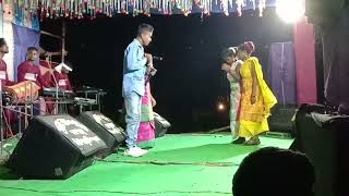 Gada mudu paramJaba Hansda Stage Programme ।। Santali video LASKARMANDI [upl. by Arriat254]