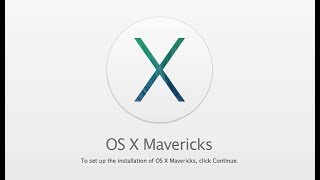 Creating an OS X 109 Mavericks USB Installer [upl. by Nelra]