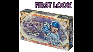 FIRST LOOK 2021 Topps Gypsy Queen Baseball Hobby Box [upl. by Mmada]