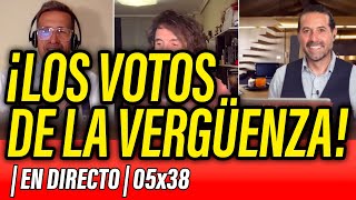 🔴 ¡LOS VOTOS DE LA VERGÜENZA CON VITO QUILES SINANESTESIA EL HOMBRE MÁS BUSCADO Y GABRIEL ARAUJO [upl. by Rothmuller]