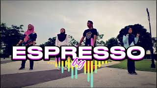 ESPRESSO by Sabrina Carpenter clean version  Lite n Easy Steps by SenamRojak [upl. by Isabelita498]