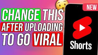 Do This AFTER Uploading YouTube Videos For MORE VIEWS new YouTube features [upl. by Anavlis]