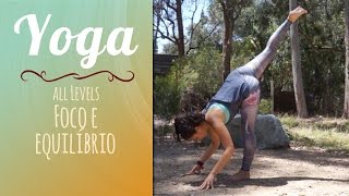 Hatha Yoga All Levels  40Min  Pri Leite [upl. by Eldnik]