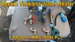 EcoSmart Tankless Water Heaters Installation [upl. by Essilrahc115]