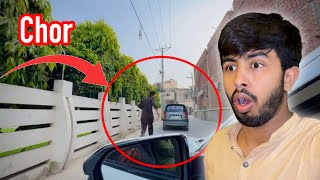 Chor Baag Raha Hai 😂 Vlog  Zohaib Pendu  Zohaib Sabir Vlogs [upl. by Warde]