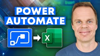 Microsoft Power Automate  Add data to Excel get data from Excel Conditions and Send Email  Guide [upl. by Ledba19]