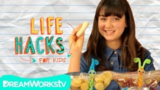 Lunch Hacks  LIFE HACKS FOR KIDS [upl. by Grannia]