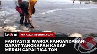 Viral Ikan Kakap Merah di Tepi Pantai Pangandaran  AKIS tvOne [upl. by Glanti]