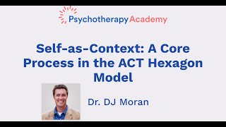 SelfAsContext A Core Process in the ACT Hexagon Model [upl. by Hgielek129]