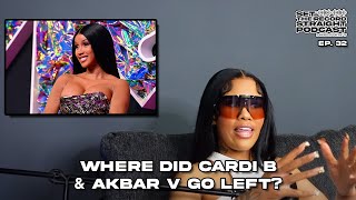 Where Did Cardi B amp Akbar V Go Left  EP 32  Set The Record Straight Podcast [upl. by Vickie]