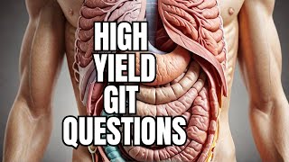 PASS USMLE Step 1 2024  50 High Yield GIT Questions [upl. by Mortie]