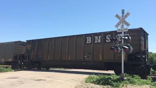 Missed ActivationFactory Street Railroad Crossing Sterling CO [upl. by Towers]