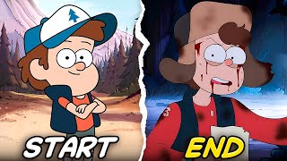 The ENTIRE story of Gravity Falls In 50 Minutes [upl. by Dewayne]