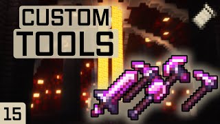 Fabric Modding Tutorial  Minecraft 121 Custom Tools  15 [upl. by Nekial]