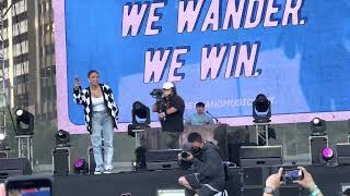 Ylona Garcia  Entertain Me  Wanderland 2023 Philippines [upl. by Nitsud]